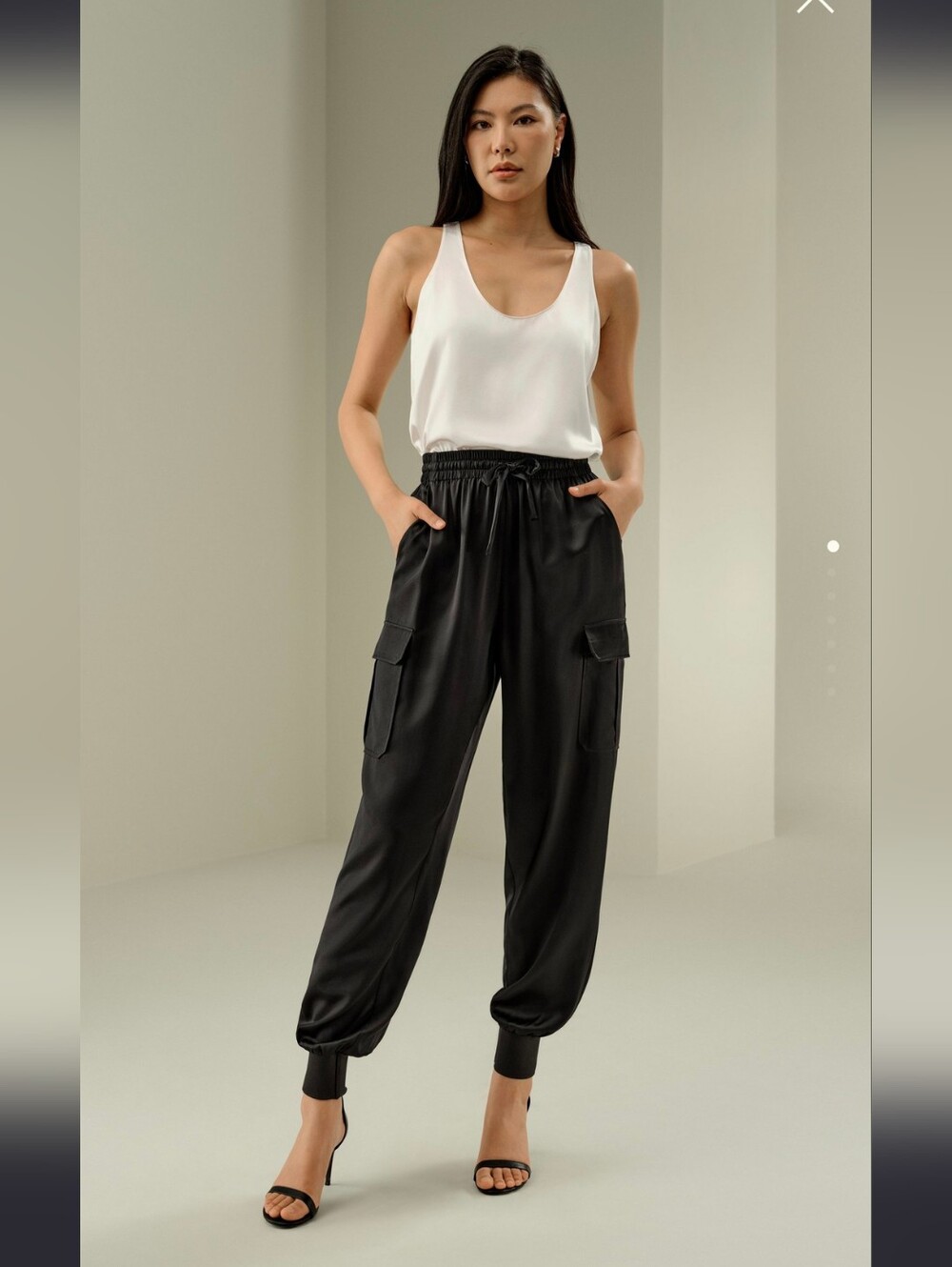 Lilysilk 100% Mulberry Silk Safari Pant
